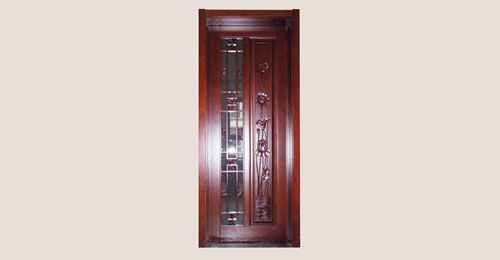 淮北卧室门选红木门中式风格还是白色好