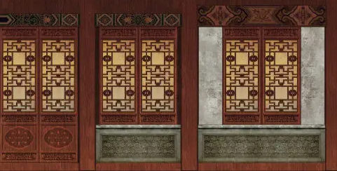 淮北隔扇槛窗的基本构造和饰件