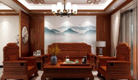 淮北如何装饰中式风格客厅？